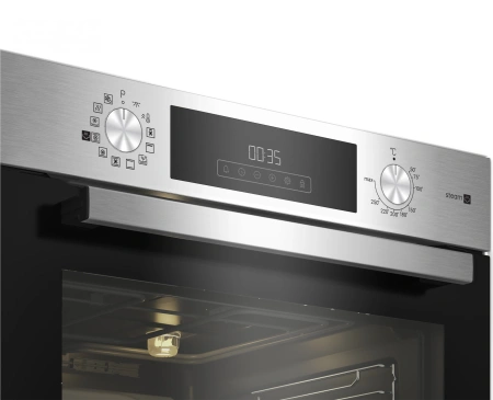 Духовой шкаф Электрический Hotpoint HSTF 1231 Jsah нержавеющая сталь