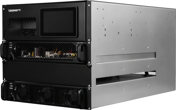 Источник бесперебойного питания Ippon Intatum RTM 40K 40000Вт 40000ВА черный