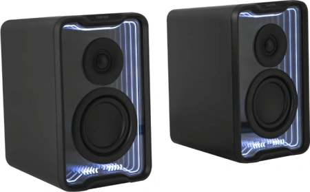 Колонки Edifier QR30 2.0 черный 30Вт