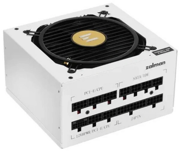 Блок питания Zalman ATX 750W TeraMax II ZM750-TMX2 80+ gold (20+4pin) APFC 120mm fan 8xSATA Cab Manag RTL
