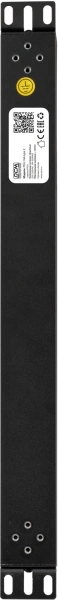Блок распределения питания Powercom PDU-16A-type 2 PDU-16AV10-8S-C9-C2
