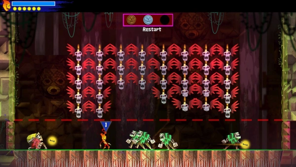 Дополнение к игре для ПК DrinkBox Studios Guacamelee! 2 - The Proving Grounds (Challenge Lev (12+)