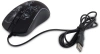 Мышь Оклик 702G черный оптическая 3600dpi USB для ноутбука 4but (1902907)