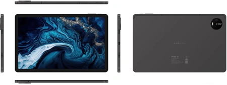 Планшет Digma Pro PRIME 18 T606 (1.6) 8C RAM8Gb ROM128Gb 11" IPS 2000x1200 4G Android 13 графит 13Mpix 5Mpix BT WiFi microSD 128Gb 8000mAh