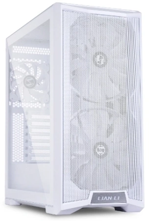 Корпус Lian-Li Lancool 215 белый без БП E-ATX 7x120mm 4x140mm 2xUSB3.0 audio bott PSU