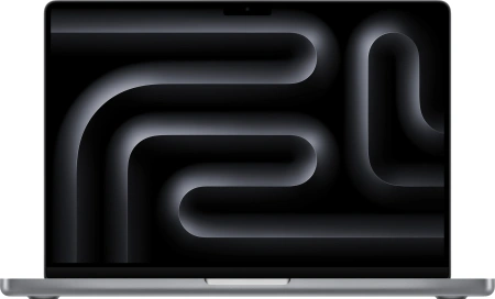 Ноутбук Apple MacBook Pro A2918 M3 8 core 16Gb SSD512Gb/10 core GPU 14.2" Liquid Retina XDR (3024x1964) macOS grey space WiFi BT Cam (Z1C800132)