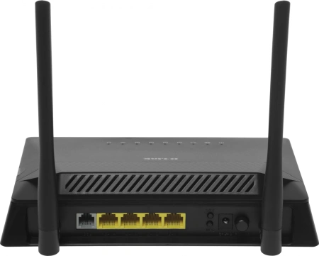Роутер беспроводной D-Link DSL-224 N300 10/100BASE-TX черный
