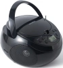 Аудиомагнитола Hyundai H-CD3300 черный 4Вт CD CDRW FM(dig)