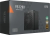 Блок питания PcCooler ATX 1200W P5-YS1200 -G1F Gen.5 80+ gold (20+4pin) APFC 135mm fan 12xSATA Cab Manag RTL