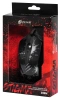 Мышь Оклик 399M STIGMA черный оптическая 1200dpi USB для ноутбука 3but (1175321)