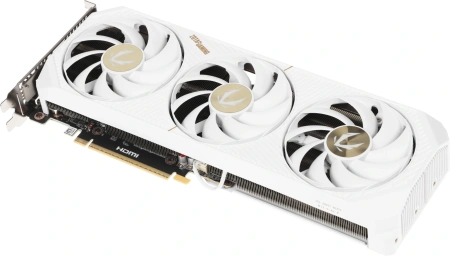 Видеокарта Zotac PCI-E 5.0 RTX 5070 AMP WHITE ED NVIDIA GeForce RTX 5070 12Gb 192bit GDDR7 2587/28000 HDMIx1 DPx3 HDCP Ret