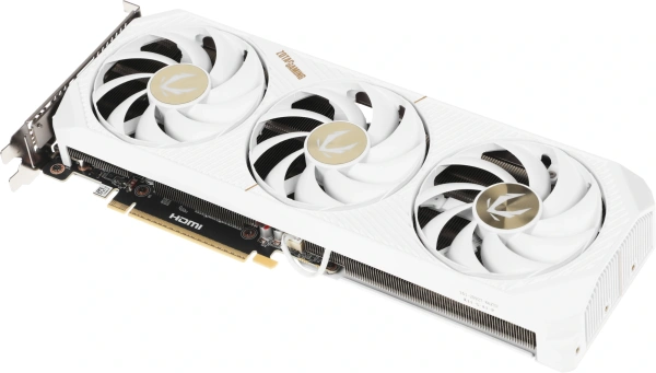 Видеокарта Zotac PCI-E 5.0 RTX 5070 AMP WHITE ED NVIDIA GeForce RTX 5070 12Gb 192bit GDDR7 2587/28000 HDMIx1 DPx3 HDCP Ret