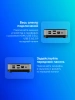 ПК Мини Osio BaseLine B51i-002 N100 (0.8) 8Gb SSD256Gb UHDG без ОС GbitEth WiFi BT 24W коричневый/серебристый (RUS)