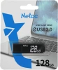 Флеш Диск Netac 128Gb U351 NT03U351N-128G-20BK USB2.0 серый
