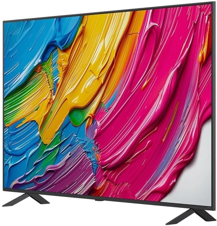Телевизор LED LG 75" 75QNED80A6A.ARUG черный титан 4K Ultra HD 60Hz DVB-T DVB-T2 DVB-C DVB-S DVB-S2 USB WiFi Smart TV