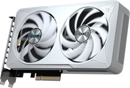 Видеокарта Gigabyte PCI-E 5.0 GV-N5060EAGLEOC ICE-8GD 1.0 NVIDIA GeForce RTX 5060 8Gb 128bit GDDR7 2497/28000 HDMIx1 DPx3 HDCP Ret