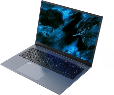 Ноутбук Digma Pro Pactos Ryzen 7 7730U 16Gb SSD512Gb AMD Radeon Graphics 16" IPS WUXGA (1920x1200) Windows 11 Pro dk.grey WiFi BT Cam 5500mAh (DN16R7-ADXW03)