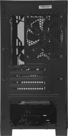 Корпус Montech Air 100 Lite черный без БП mATX 6x120mm 4x140mm 1xUSB2.0 2xUSB3.0 audio bott PSU