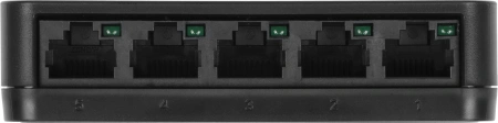 Коммутатор D-Link DGS-1005A/G1A 5x1Гбит/с неуправляемый