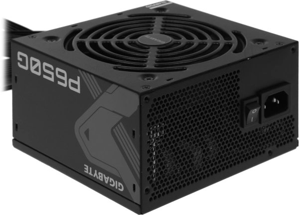Блок питания Gigabyte ATX 650W GP-P650G 80+ gold (20+4pin) APFC 120mm fan 6xSATA RTL
