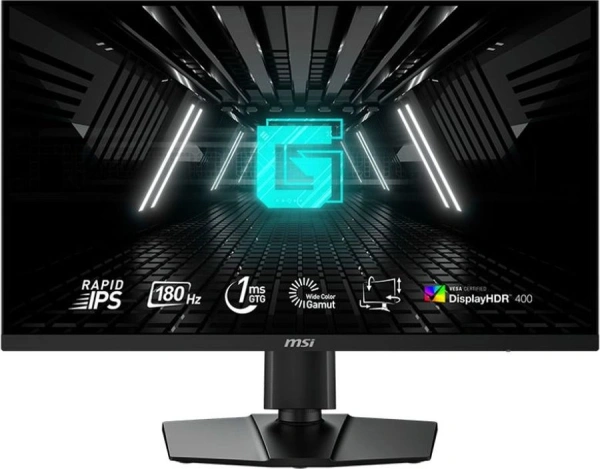 Монитор MSI 27" G274QPF E2 черный IPS LED 16:9 HDMI полуматовая HAS Piv 400cd 178гр/178гр 2560x1440 180Hz DP Quad 2K (1440p) USB 6.3кг