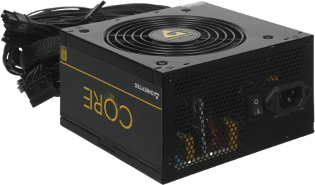 Блок питания Chieftec ATX 700W CORE BBS-700S-Bulk 80+ gold (20+4pin) APFC 120mm fan 6xSATA