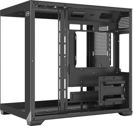 Корпус PcCooler C3T700 BK черный без БП ATX 10x120mm 6x140mm 1xUSB3.0 1xUSB3.1 audio bott PSU