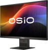 Моноблок Osio BaseLine B240i-002b 23.8" Full HD i3 1115G4 (3) 8Gb SSD256Gb UHDG Windows 11 Pro GbitEth WiFi BT 84W Cam черный 1920x1080 (RUS)