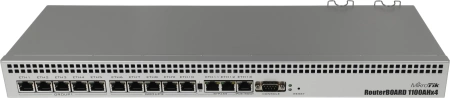 Роутер MikroTik RB1100AHX4 (RB1100X4) 10/100/1000BASE-TX серый