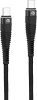 Кабель Digma DG-USBС-C-2M-100W USB Type-C (m)-USB Type-C (m) 2м черный