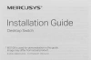 Коммутатор Mercusys MS108GS (L2) 8x1Гбит/с неуправляемый