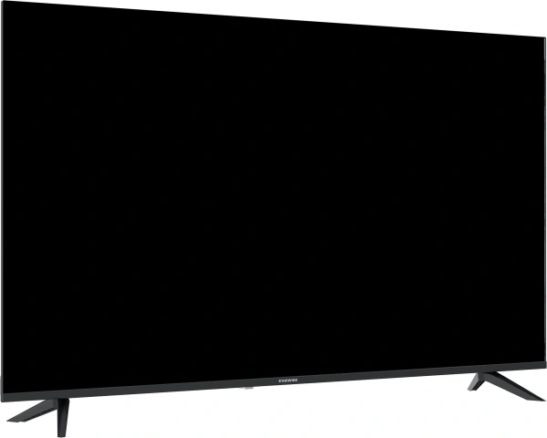 Телевизор LED Starwind 55" SW-LED55UG403 Яндекс.ТВ Frameless черный 4K Ultra HD 60Hz DVB-T DVB-T2 DVB-C DVB-S DVB-S2 USB WiFi Smart TV