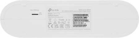 Роутер беспроводной TP-Link Archer MR505 AC1200 10/100/1000BASE-TX/4G cat.6 белый
