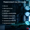 ПК IRU Home 320A5GE MT Ryzen 5 5600G (3.9) 16Gb SSD512Gb RGr FreeDOS GbitEth 500W черный (RUS) (1913991)
