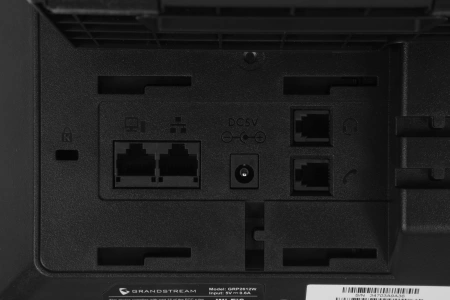 Телефон IP Grandstream GRP-2612W черный