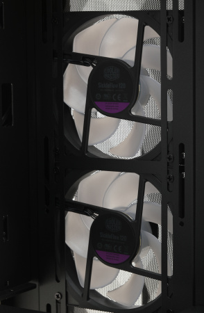 Корпус Cooler Master MasterBox TD300 Mesh черный без БП mATX 4x120mm 4x140mm 2xUSB3.0 audio bott PSU