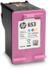 Картридж струйный HP 653 3YM74AE многоцветный печ.гол.в компл. (200стр.) (5мл) для HP DeskJet Plus Ink Advantage 6075/6475
