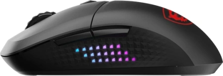 Мышь MSI VERSA 300 ELITE W черный оптическая 26000dpi беспров. BT/Radio USB 5but (S12-4301290-CLA)
