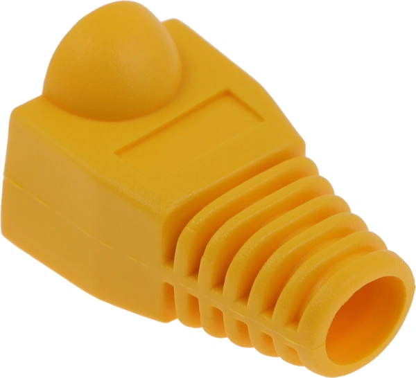 Колпачок Lanmaster (TWT-BO-6.0-YL/100) жёлтый (упак.:100шт)