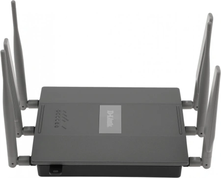 Точка доступа D-Link DAP-2695/RU/A1A AC1750 10/100/1000BASE-TX серый