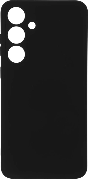Чехол (клип-кейс) BoraSCO для Samsung Galaxy S24+ Microfiber Case черный (72951)