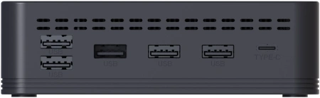 Неттоп Digma Mini Office P N5030 (1.1) 8Gb SSD256Gb UHDG 605 CR Windows 11 Pro GbitEth WiFi BT 36W черный (DPN5-8CXW01)