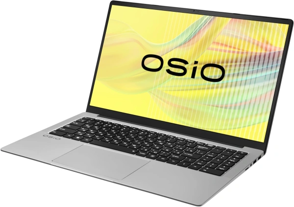 Ноутбук Osio FocusLine F160a-008 Ryzen 7 5700U 16Gb SSD512Gb AMD Radeon Graphics 16.1" IPS FHD (1920x1080) без ОС grey WiFi BT Cam 6000mAh