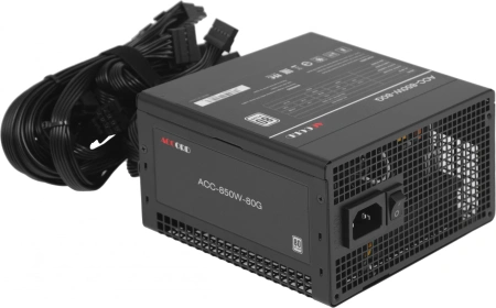 Блок питания Accord ATX 850W ACC-850-80G 80+ white (20+4pin) APFC 120mm fan 6xSATA RTL