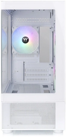 Корпус Thermaltake View 170 TG ARGB белый без БП mATX 5x120mm 2x140mm 1x200mm 2xUSB3.0 audio bott PSU