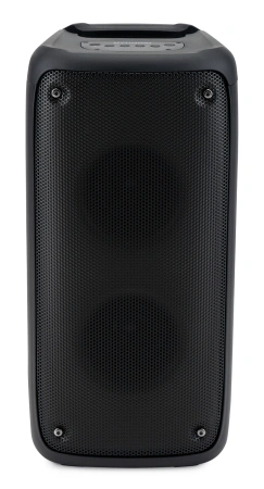 Минисистема Hyundai H-MC1230 черный 18Вт FM USB BT micro SD