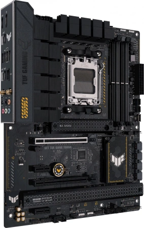Материнская плата Asus TUF GAMING B650-PLUS WIFI Socket AM5 AMD B650 4xDDR5 ATX AC`97 8ch(7.1) 2.5Gg RAID+HDMI+DP