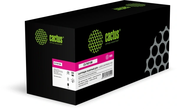 Картридж лазерный Cactus CS-TK8110M TK-8110M Asia-Pacific пурпурный (6000стр.) для Kyocera Mita Ecosys M8124cidn/M8130cidn с чипом