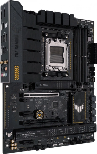 Материнская плата Asus TUF GAMING B650-PLUS WIFI Socket AM5 AMD B650 4xDDR5 ATX AC`97 8ch(7.1) 2.5Gg RAID+HDMI+DP