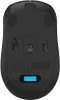 Мышь A4Tech Fstyler FG16CS Air2 черный оптическая 2000dpi silent беспров. USB для ноутбука 3but (FG16CS AIR2 BLACK)